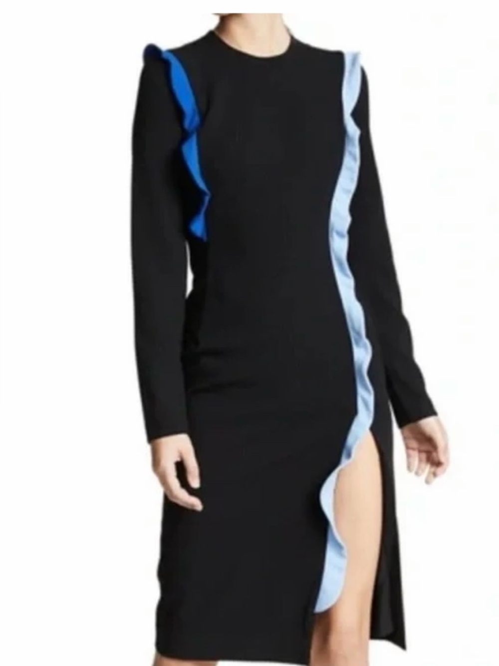 Black Halo Charla Long Sleeve Dress size 4